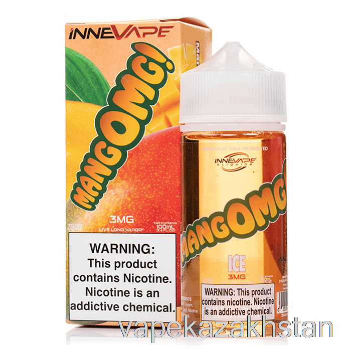 Vape Smoke MangOMG! Ice - Innevape E-Liquid - 100mL 6mg